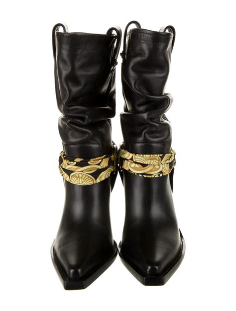 versace boots ebay|boots Versace woman.